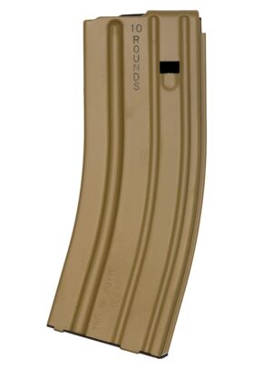 C Products Defense DURAMAG 10/30rd 5.56/300BLK FDE aluminum magazine