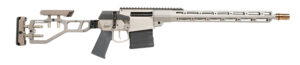 Q The Fix 6.5 Creedmoor bolt-action rifle, 16 inch barrel, bottle rocket gray accents