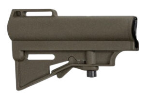 DPMS CAR-15 ODG injection-molded polymer adjustable pistol brace side view