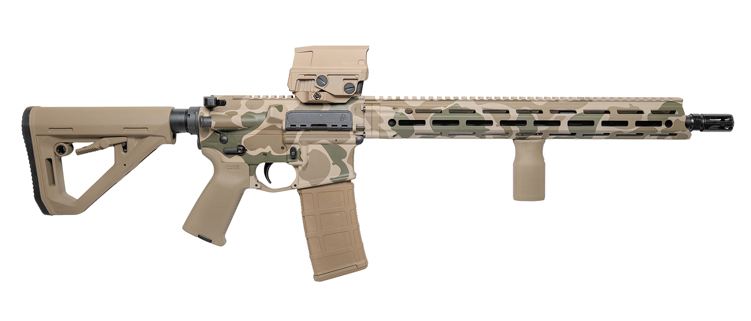 CNC FIREARMS CNCDDDCV7 Daniel Def 5.56 16in Duck Camo