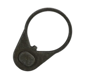 White Label Armory WLA-PAC-7002-05  End Plate Black AR10/AR15 5 Pack