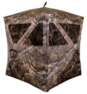 Walker's null Care Taker Ground Blind Mossy Oak Country DNA 300 Durashell Plus 55"L x 55"W