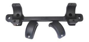 DNZ X97500 30mm scope rings black aluminum Browning X Bolt 2 fit