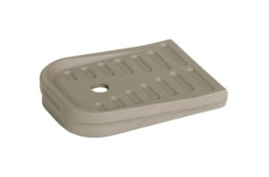 Timber Creek Outdoors GLMFPFDE Glock 17/19 Magazine Floor Plate Flat Dark Earth Aluminum