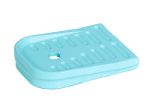 TIMBER CREEK Glock 43X magazine floor plate Robin's Egg Blue anodized aluminum