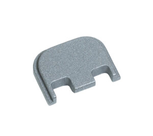 Timber Creek Outdoors GLSCPT slide cover plate for Glock 43X/48 in anodized tungsten aluminum