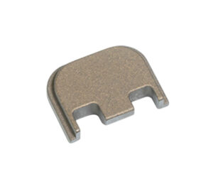 Timber Creek Outdoors Glock 43X/48 burnt bronze anodized aluminum slide cover plate