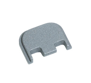 Timber Creek GL43XSCPT slide cover plate for Glock 43X/48, aluminum with tungsten appearance