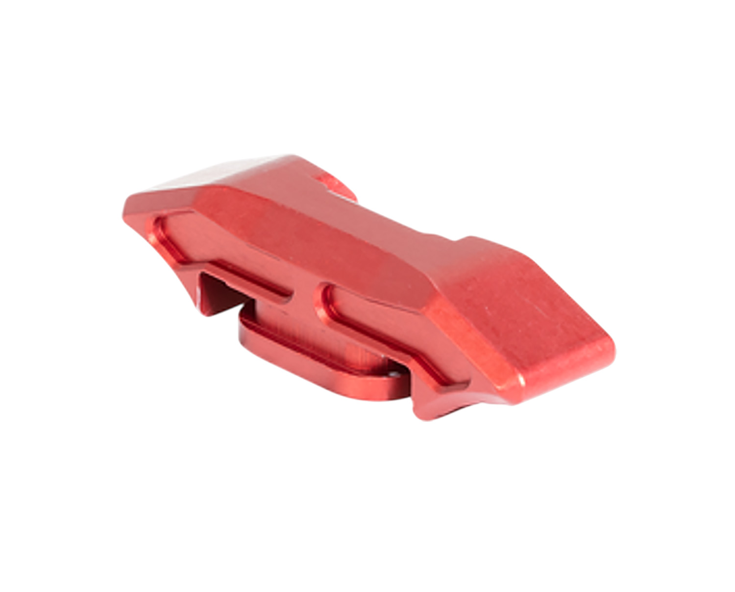 Timber Creek GLCHR Glock 17/19 Charging Handle, Red - Alexander's