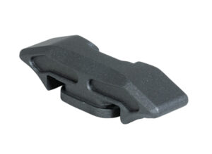 Timber Creek Outdoors Glock 43X/48 charging handle in black aluminum, ambidextrous