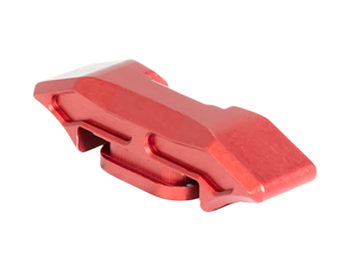 Timber Creek GL43XCHR Charging Handle — Glock 43X/48, Red