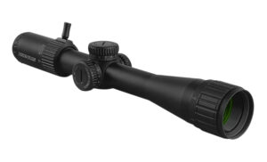 Konus 7355 Wild 4-12x40mm AO rifle scope with illuminated German-4 reticle