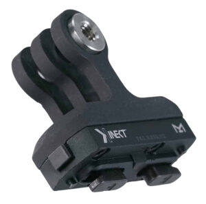Kinetic Development Group KIN5-500 GoPro mount for Magpul M-LOK handguard, black aluminum