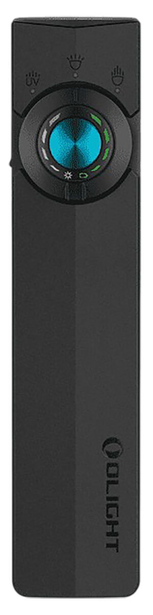 Olightstore Usa Inc ARKPROCLASS3RBLK ArkPro  Black Aluminum Green Laser/White Light 1500 Lumens, 672 ft Beam Distance