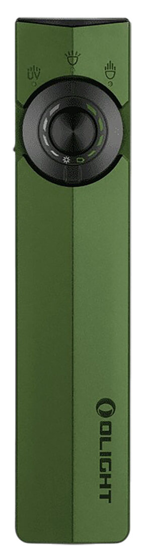 Olightstore Usa Inc ARKPROCLASS3RODG ArkPro  OD Green Aluminum Green Laser/White Light 1500 Lumens, 672 ft Beam Distance