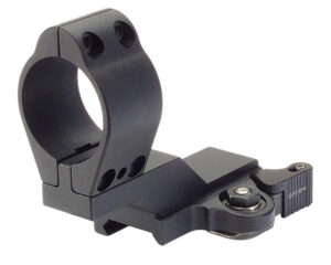 Larue Tactical LT129  QD Mount Cantilever Black Aluminum Compatible w/ Pro/Comp M2