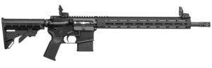 Tippmann Arms M4-22 Elite .22 WMR rifle in matte black with M-LOK handguard