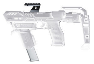 Recover Innovations REC URP-01 S-PRO upper rail with 5-slot Picatinny section