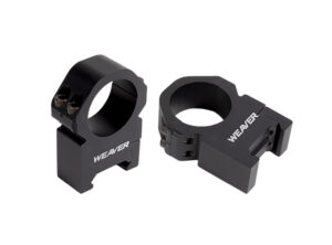 Weaver Mounts 48385 Precision  Black Aluminum 30mm Tube Low