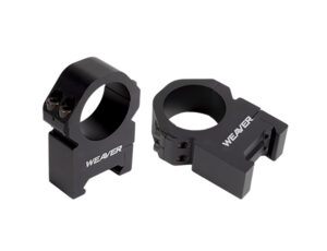 Weaver Mounts 48386 Precision  Black Aluminum 30mm Tube Medium