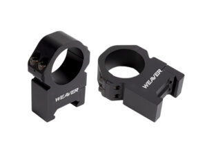 Weaver Mounts 48388 Precision  Black Aluminum 30mm Tube Extra High