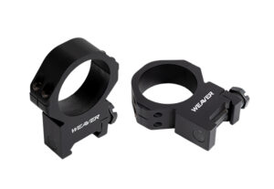 Weaver Mounts 99523 Precision Tactical  Black Aluminum 30mm Tube Extra High