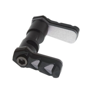 Tyrant CNC TDSSARGREY Safety Selector Nexgen AR-15 Grey Aluminum/Rubber
