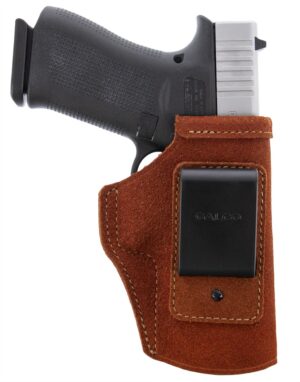 Galco STO652R Stow-N-Go  IWB Natural Steerhide Fits M&P Shield 3" 9/40 & 2.0" 9/40 Right Hand