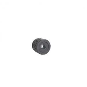 JK ARMAMENT LT compensator end cap JK155LTCEC22 in hard anodized black for 22Cal