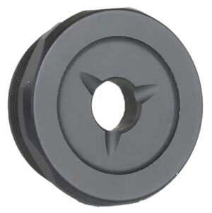 JK Armament LT Flash Reducer End Cap 45 Cal aluminum hard anodized black