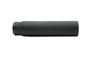Black Rain Ordnance BRO-OUTFLOW-XL Chinhook XL Silencer 30 Cal 1.75" Black Titanium