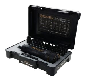 WHEELR 1237377 38-PIECE FAT WRENCH SCREWDRIVER SET