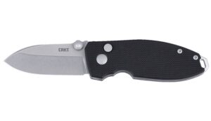 CRKT 2474C    SQUID        BUTTON LOCK  2.27 BLK