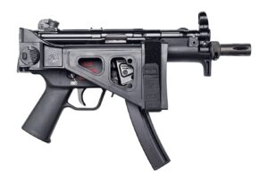 Century Arms AP5-P Navy 9mm pistol, black, pistol brace, two 30-round magazines