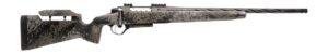 Seekins Precision HAVAK PH3 .22 Creedmoor 24-inch Mountain Shadow rifle with carbon composite stock