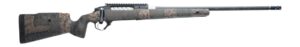 Seekins HAVAK ELEMENT M3 22 Creedmoor 20" Woodland Shadow rifle side view