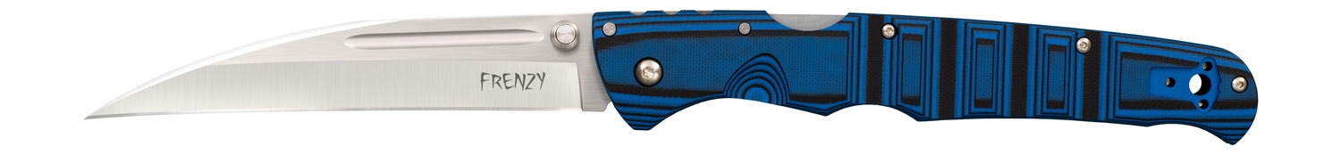 Cold Steel Frenzy II (Blue/Black) CS-62P2A - Alexander's