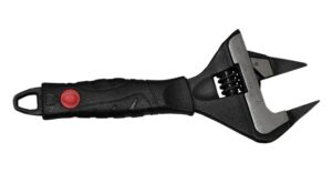 Pro-Shot Borka SAW 6-inch slim jaw adjustable suppressor wrench in silver