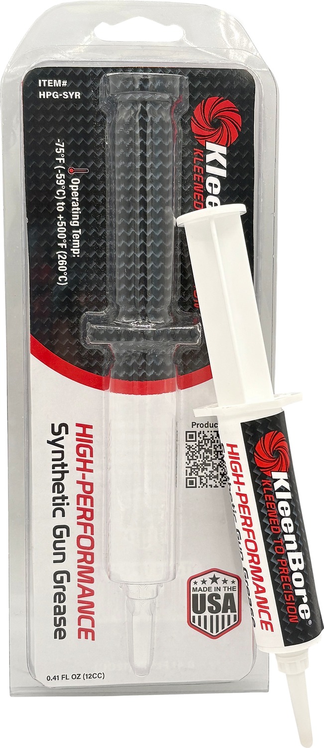 Kleen-Bore HP-SYN 11cc gun grease syringe