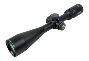 Athlon Argos HMR 4-20x50 riflescope, illuminated BDC 600A reticle, black finish