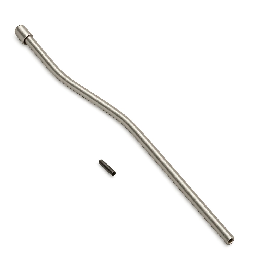 One Horse OH-GT02 carbine-length stainless steel AR-15 gas tube with included roll pin