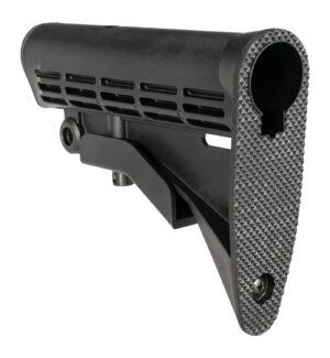 One Horse OH-BS01 Mil-Spec 6-position black AR-15 buttstock