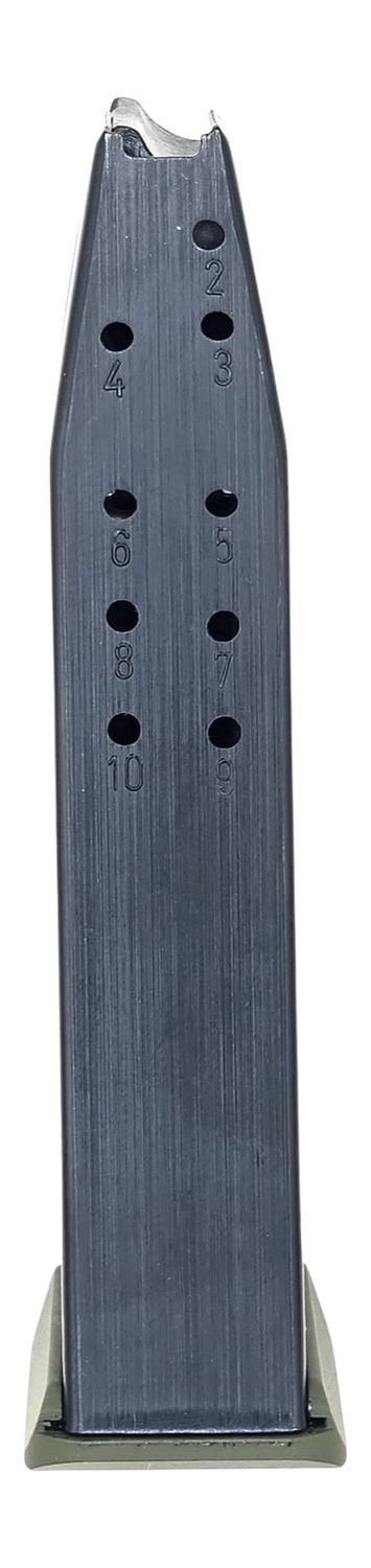 SAR9 SOCOMOD-10 olive drab green 10-round magazine stainless steel
