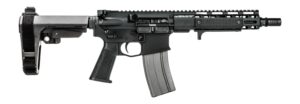 GRIFFIN ARMAMENT MK2 PSD 223W 9.5-inch BRC BLK AR pistol side view