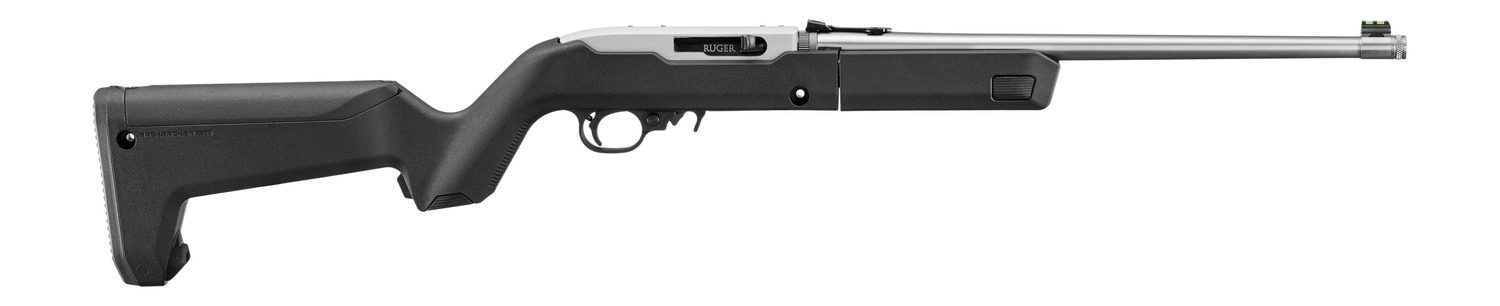 Ruger 10/22 Takedown .22 LR 16.40″ Threaded SS Barrel X-22