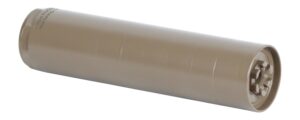 Fuqua Cheeze Boi titanium 5.56 suppressor in Flat Dark Earth finish