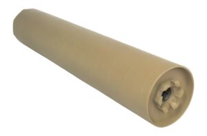 Fuqua Dirty Dachshund 30 cal titanium suppressor in Flat Dark Earth finish