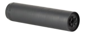 FPM Mini DD 30 Cal suppressor 6.5in 1.60in 17-4 stainless steel black