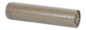 Fuqua Precision Machining MDD30SSFDE Mini DD 30 Cal suppressor 6.5in FDE