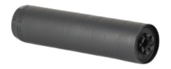 Fuqua Precision Machining FPM Nein 7in suppressor 1.60in 17-4 stainless black